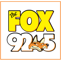 WOFX 92.5 The Fox LOGO WOFX 92.5 The Fox LOGO