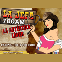WDMV La Jefa 700 AM LOGO