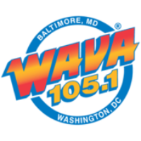 WAVA 105.1 FM LOGO
