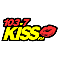 WXSS 103.7 Kiss FM LOGO