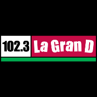 KDUT La Gran D 102.3 FM LOGO