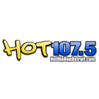 WGPR Hot 107.5 FM LOGO WGPR Hot 107.5 FM LOGO