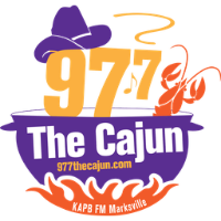 KAPB 97.7 The Cajun LOGO