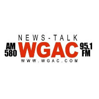 WGAC News Talk Radio 580 AM & 95.1 FM LOGO