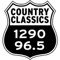 KOUU Country Classics 1290 AM / 96.5 FM LOGO