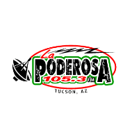 KZLZ La Poderosa 105.3 FM LOGO
