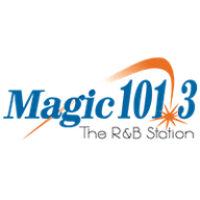 WMJM Magic 101.3 FM LOGO