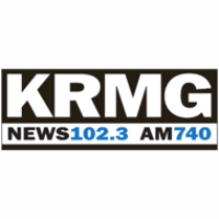 KRMG News 102.3 FM & 740 AM LOGO