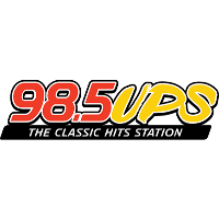 WUPS UPS 98.5 LOGO
