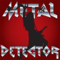 SomaFM - Metal Detector LOGO