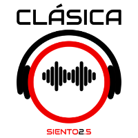 Clásica 102.5 FM LOGO