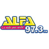 Alfa 97.3 FM - Super Stereo LOGO