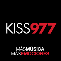 Kiss FM  97.7 (Ciudad de Guatemala) LOGO