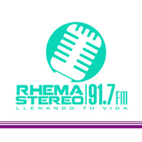 Rhema Stero 91.7 FM LOGO
