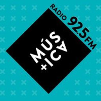 Más Música 92.5 FM LOGO