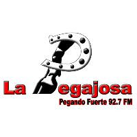 Radio La Pegajosa 92.7 FM LOGO
