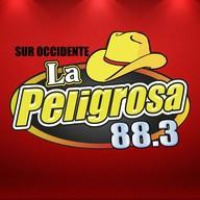 La Peligrosa 88.3 FM LOGO