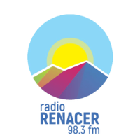 Radio Renacer 98.3 FM LOGO