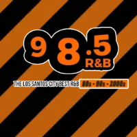 98.5 The Los Santos LOGO