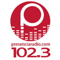 Presencia Radio 102.3 FM LOGO