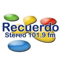 Recuerdo Stereo 101.9 FM LOGO
