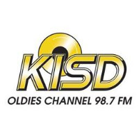 Oldies Channel 98.7 FM KISD LOGO
