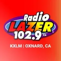 Radio Lazer 102.9FM - KXLM LOGO