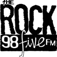 CJJC The Rock 98.5 FM LOGO