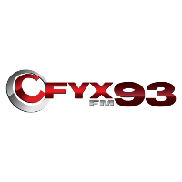 FM 93 CFYX LOGO