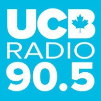 CJAH UCB Canada - 90.5 FM LOGO