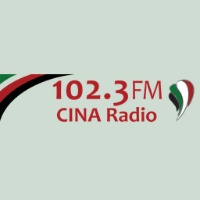 CINA 102.3 FM LOGO