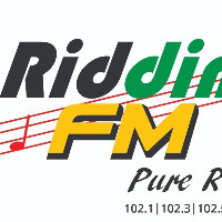 RIDDIM FM LOGO
