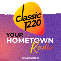 Classic 1220 AM CFAJ LOGO Classic 1220 AM CFAJ LOGO