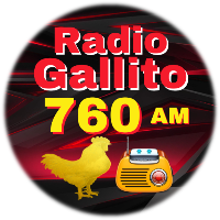 Radio Gallito 760 AM LOGO