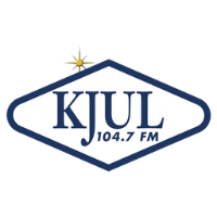 KJUL 104.7 FM LOGO
