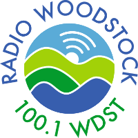 WDST Radio Woodstock 100.1 LOGO