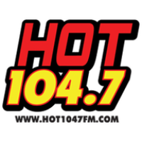 KHTN Hot 104.7 FM LOGO