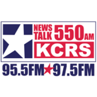 Newstalk KCRS 550AM LOGO