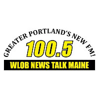 WLOB News Talk 100.5 LOGO