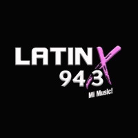Latin X 94.3 FM LOGO