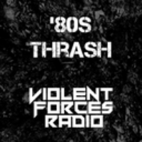 Violent Forces Radio: '80s Thrash LOGO