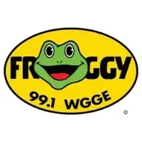 WGGE Froggy 99.1 FM LOGO WGGE Froggy 99.1 FM LOGO