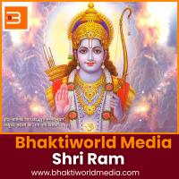 Bhaktiworld Media Shri Ram LOGO