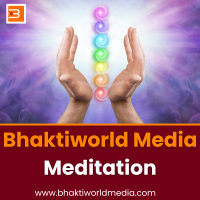 Bhaktiworld Media Meditation LOGO