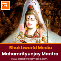 Bhaktiworld Media Mahamrityunjay Mantra LOGO