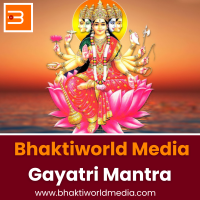 Bhaktiworld Media Gayatri Mantra LOGO