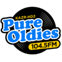 KAZR-HD2 Pure Oldies 104.5 FM LOGO