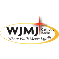 WJMJ Catholic Radio 88.9 FM LOGO