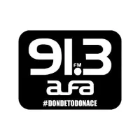 Alfa Radio 91.3 FM LOGO