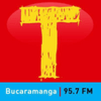 Tropicana - Bucaramanga 95.7 FM LOGO